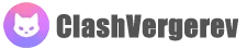 ClashVergeRev官方节点中文站 Logo